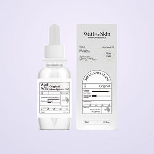 เซรั่มบำรุงผิวหน้า ghku Whatiforskin Original Essence Micro Spicule 100 30 มล. ป้องกันมลภาวะ ปกป้องผิวในเมือง เซรั่มบำรุงผิวหน้า - Product Image 1