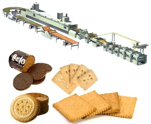Ligne pour fabriquer le biscuit de biscuits formant la ligne machine molle dure de biscuit