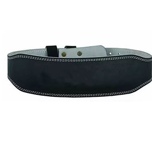 Cinturón de levantamiento de pesas premium para hombres y mujeres, cinturón de soporte para gimnasio, para entrenamiento de fuerza, levantamiento de pesas y ejercicios de fitness. - Product Image 4