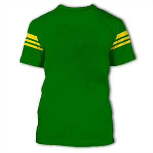 T-shirt surdimensionné de haute qualité pour femmes, imprimé sur mesure, en coton, style streetwear, avec logo en lettres grecques, style sportif - Product Image 2