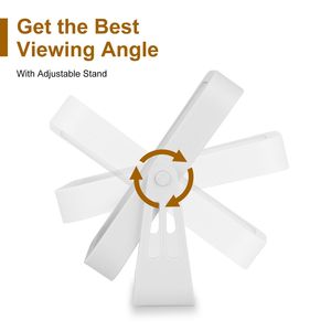 "10X <b>Magnifying</b> LED Makeup Mirror Double Sided 3 <b>Light</b> Modes Smart Touch Sensor USB Rechargeable Abs+Glass Finishing" - Product Image 2