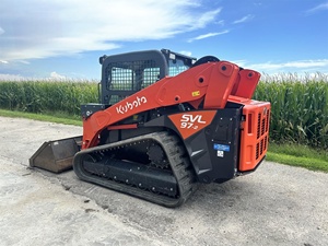 Disponible 1 an de garantie 2023 KUBOTA SVL97-2 Track Skid Steer avec KUBOTA 96 HP Engine Power à vendre - Product Image 4