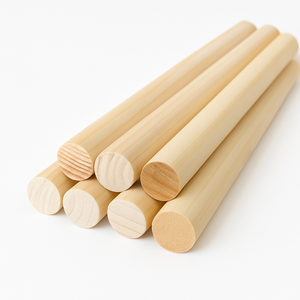 Manche court en bois / Manche de râteau à feuilles / Fabriqué à Taïwan / Outil de jardin / Outil de jardin pour enfant - Product Image 3