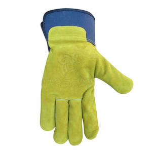 Guantes de trabajo de alta resistencia para construcción, mantenimiento mecánico, manipulación en almacenes, antideslizantes, con agarre fuerte. - Product Image 6