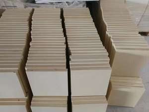 Panneau en céramique d'isolation de cordiérite de mullite Al2O3 résistant au feu et à la corrosion, dissipateur de chaleur, panneau de mise à feu - Product Image 5