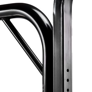 Supporto per Sacco da Boxe 2 in 1 in Acciaio Resistente, Altezza Regolabile, Attrezzatura per Allenamento con Sacco da Boxe e Speed Bag, Supporto Autoportante - Product Image 3