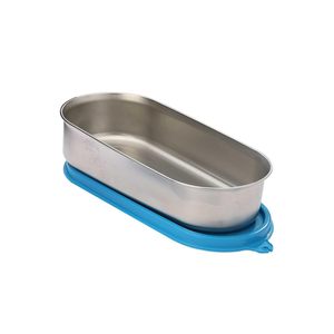 Juego de 3 Recipientes Herméticos de Acero Inoxidable para Servir, Aptos para Lavavajillas, Ideales para Almacenar Almuerzos y Bocadillos - Product Image 3