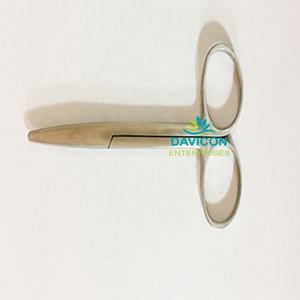 Fomon กรรไกรดาบโค้งสแตนเลสแบบแมนนวลเครื่องมือผ่าตัด - Product Image 5