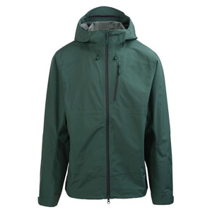 Unisex Coated Waterproof <b>Long</b> Hooded Hard Shell <b>Jacket</b> Solid Color Single Button Outdoor Wear Regular Fit PU Material All - Product Image 4