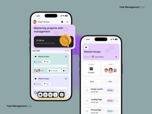 Développement d'une application mobile de gestion des tâches pour employés RoyalCraft pour Android et iOS avec collaboration d'équipe, suivi des tâches, rapports et gestion des présences - Product Image 5