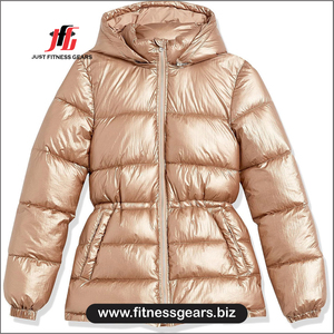 Premium <b>Fashionable</b> Best Quality Custom Women Regular Standard Bomber Jacket Zipper Closure Winter Eco-Friendly Breathable - Product Image 1