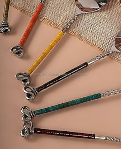 Top vente 6 pièces grande cuillère et fourchette ensemble pour servir de la nourriture mariage restaurant et hôtel - Product Image 2