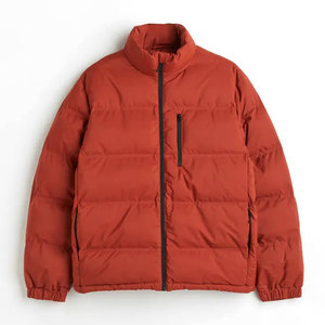 Chaqueta Acolchada con Capucha para Hombre, Cortavientos, Abrigo de Invierno con Aislamiento Térmico, Ropa Exterior para Uso Diario Informal al Aire Libre - Product Image 1
