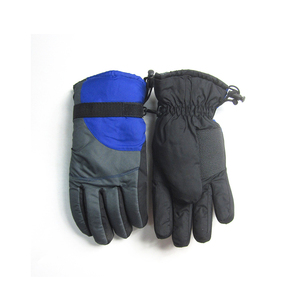 Guantes de Esquí Negros de Poliéster con Aislamiento Térmico, Cierre con Cordón, Unisex, para Invierno y Actividades al Aire Libre - Product Image 5