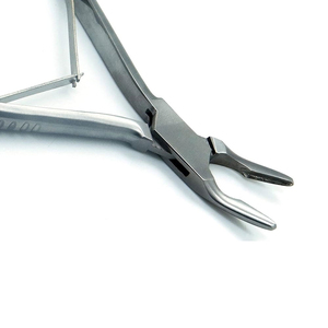 Pinzas Ortopédicas de Acero Inoxidable, Instrumento Quirúrgico Manual, Certificado CE Clase I, Uso General en Cirugía - Product Image 6