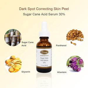 A.H.A Acide de canne à sucre 30% Gel exfoliant anti-rides raffermissant Nettoyage en profondeur des points noirs Sérum éclaircissant correcteur de taches brunes - Product Image 2