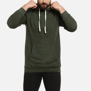 Sudaderas con Capucha Extra Grandes para Hombre, Hechas a Medida, Estilo Urbano Otoñal, 100% Algodón Transpirable, Tallas Grandes - Product Image 6