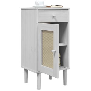 Mesita de Noche Blanca para Conjuntos de Dormitorio - Product Image 4