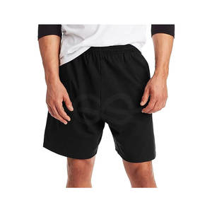 กางเกงวิ่งขาสั้นผู้ชาย5 "แห้งเร็วน้ำหนักเบาระบายอากาศได้สำหรับออกกำลังกายในยิมกางเกงขาสั้นมีกระเป๋าสำหรับฝึกซ้อมจ๊อกกิ้งออกกำลังกาย - Product Image 1