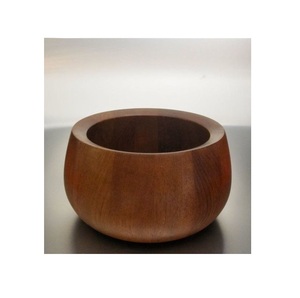 Tazón de Madera Tradicional Hecho a Mano para Cocina, Comedor, Servir Frutas, Ensaladas, Arroz, Pasta, Pan y Bocadillos - Product Image 2