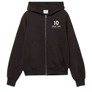 Black Women's <b>Zip</b>-Up Hoodie Sweatshirt, Full <b>Zip</b> <b>Hooded</b> Jacket, Casual Fleece Hoodie, Long Sleeve Comfortable Streetwear Outerwe - Product Image 3