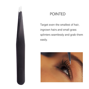 Eyebrow Styling Tweezers Set Precision Hair <b>Removal</b> <b>Tool</b> For Beauty Care Stainless Steel Beauty Tweezers Set For Eyebrow - Product Image 3