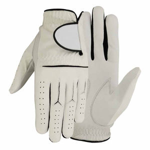 New Arrival Best Seller <b>Men</b> PU Leather Golf Gloves All Weather Wholesale Custom Printing Golf Gloves - Product Image 6