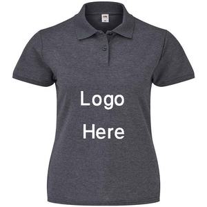 Conception de logo personnalisé OEM femmes 100% coton tricoté pour chemises nouveauté manches courtes décontracté écologique multicolore - Product Image 3