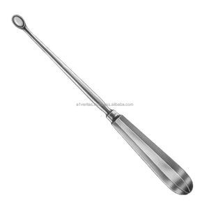 High Quality A-1 VERITAS Simonn Bone Curette Stainless Steel Orthopedic Bone Surgery Instruments | needle holder - Product Image 3