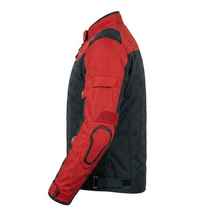 Blouson textile moderne pour moto pour homme, avec empiècements en mesh respirant, design confortable, idéal pour les longues distances. - Product Image 3