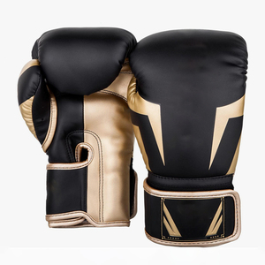 Direct Factory Wholesale High Quality Customised <b>PVC</b> & Leather Muay Thai Boxing <b>Gloves</b> for Kids Custom Logo 8oz & 12oz - Product Image 5