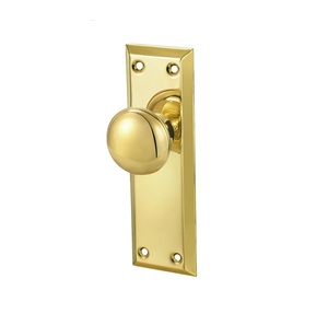 Pomo de Puerta Rectangular de Latón Duradero, Personalizado, con Diseño Moderno para Privacidad, Ideal para Hoteles, Villas, Dormitorios y Salas de Estar - Product Image 3