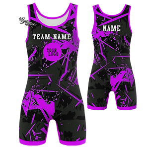 Trajes de Lucha Libre Profesional para Adultos, Diseño de Última Generación, Elásticos, de Secado Rápido, Ligeros y Transpirables, Traje de Lucha Libre Juvenil, Estilo Americano - Product Image 3