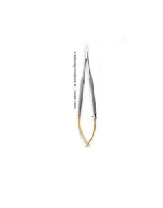 Ensemble professionnel de porte-aiguilles Mayo-Hegar et de pinces à iris pour usage chirurgical, dentaire et de laboratoire - Product Image 4