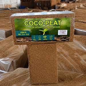 Briquetas de Fibra de Coco Comprimida 100% Orgánica, Ecológicas, para Cultivo, Modelo de Exportación Tamil Nadu CCTPR-650CP01 - Product Image 3