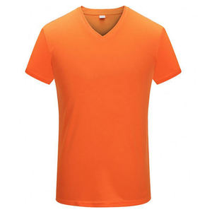 100% Cotton Short Sleeve <b>T</b>-<b>Shirts</b> Breathable Quick Dry Slim Fit Plain Good Quality Design - Product Image 2
