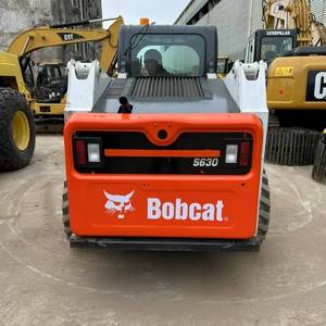 Chargeuse compacte sur chenilles Bobcat S630 haute performance, petite chargeuse multifonctionnelle compacte pour l'agriculture et la construction, disponible - Product Image 1