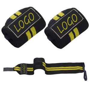 Muñequeras elásticas antideslizantes de alta resistencia en varios colores para levantamiento de pesas, culturismo y entrenamiento físico. - Product Image 5