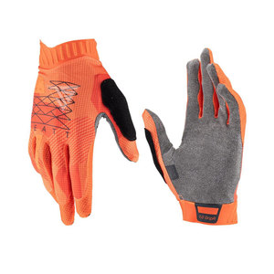 Guantes antideslizantes para deportes de esquí al aire libre en invierno, guantes cálidos con cremallera y pantalla táctil para correr, ciclismo, guantes para motocicleta - Product Image 1