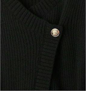 Suéter Retro a Cuadros para Mujer, Talla Grande, Tejido con Patrón, Jersey Colorido, Moda de Invierno para Señoritas - Product Image 4