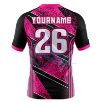 T-shirts décontractés à manches courtes raglan pour hommes, impression par sublimation intégrale, personnalisation de votre logo, col rond, vêtements de sport pour adultes, style urbain