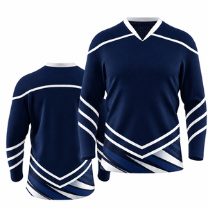 Maillots de hockey sur glace personnalisés 2026 pour équipes – Vente en gros OEM, anti-humidité, coupe classique, vêtements de sport pour adultes - Product Image 3