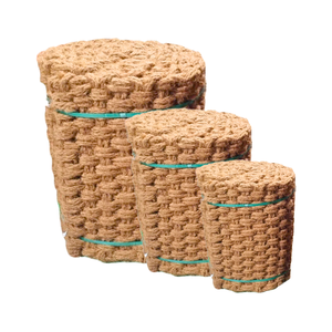 แผ่นใยมะพร้าวอัดแน่นคุณภาพสูง เป็นมิตรต่อสิ่งแวดล้อม ราคาดีเยี่ยม - Product Image 1