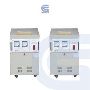 Haute qualité 3KVA 50KVA automatique monophasé courant alternatif régulateur de tension stabilisateur AVR SCR Servo moteur cuivre fabriqué au Vietnam - Product Image 5