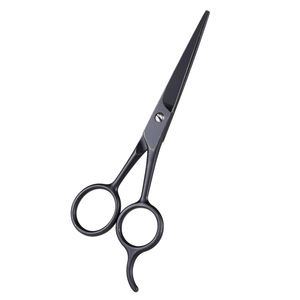 Ciseaux de coiffure professionnels en acier inoxydable, cisailles de coupe manuelles pour usage en salon - Product Image 3