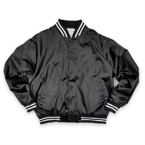 เสื้อแจ็คเก็ตวาร์ซิตี้คุณภาพสูงสำหรับผู้ชาย สีสันปรับแต่งได้ คอวี สไตล์สตรีทแวร์ ด้านหน้าปรับแต่งได้ แบบลำลอง ย้อมสีพื้น เทคนิคการย้อมแบบพิเศษ สำหรับฤดูหนาว - Product Image 5