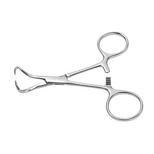 Pinza Quirúrgica Manual para Toallas ARISTON, de Acero Inoxidable, Reutilizable, para Cirugía General - Product Image 1