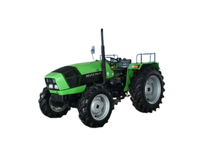 Deutz Fahr Agromaxx 4050E 4WD 50 HP: Mismo rendimiento en campo, eficiencia de combustible y manejo de implementos pesados - Product Image 4