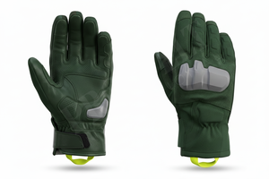 Gants de moto imperméables de haute qualité, antidérapants, compatibles avec les écrans tactiles, gants de course pour moto, gants d'hiver coupe-vent pour hommes - Product Image 2