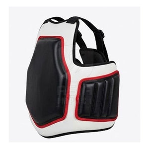 เสื้อเกราะป้องกันอกสำหรับชกมวยแบบยูนิเซ็กซ์ รุ่นปรับแต่งได้ สำหรับ MMA Grappling-Anzaar International รุ่น AI-CTGD-103 - Product Image 5